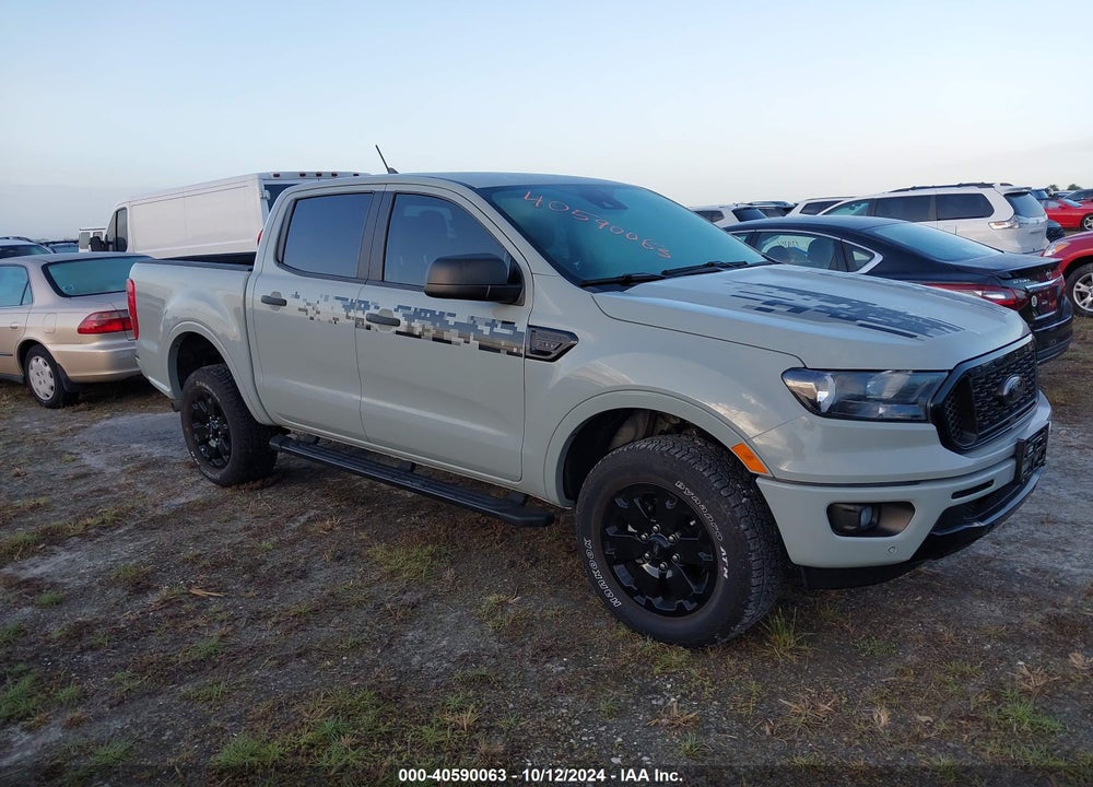 2023 FORD RANGER XLT VIN: 1FTER4EH3PLE16358