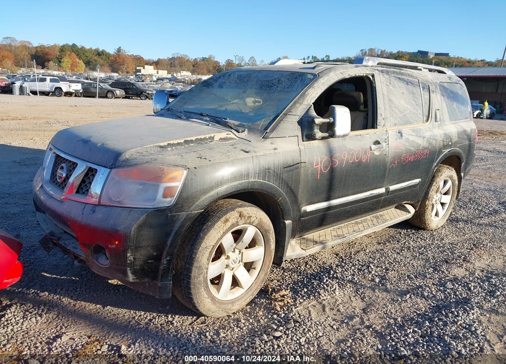 2014 NISSAN ARMADA SL VIN: 5N1AA0NC1EN609687