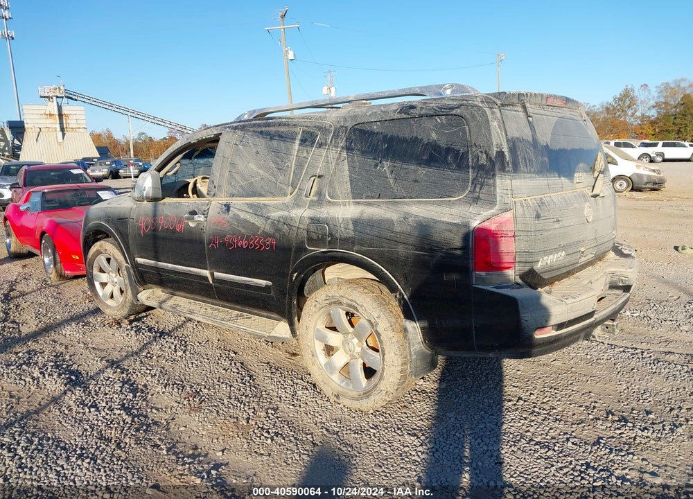 2014 NISSAN ARMADA SL VIN: 5N1AA0NC1EN609687