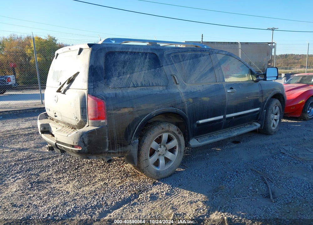 2014 NISSAN ARMADA SL VIN: 5N1AA0NC1EN609687