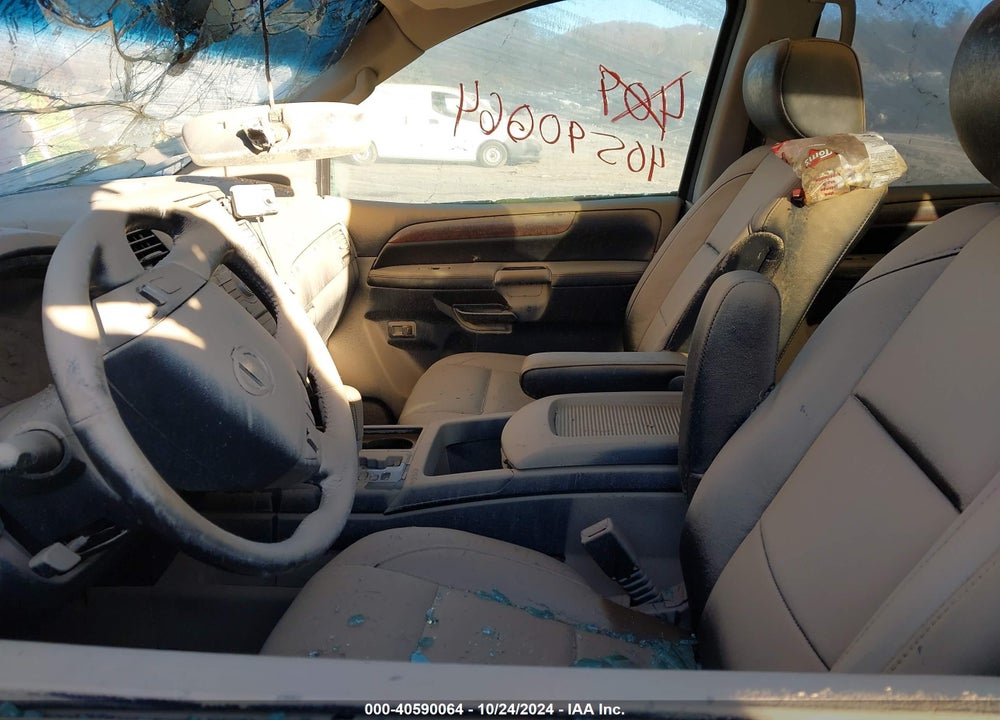 2014 NISSAN ARMADA SL VIN: 5N1AA0NC1EN609687