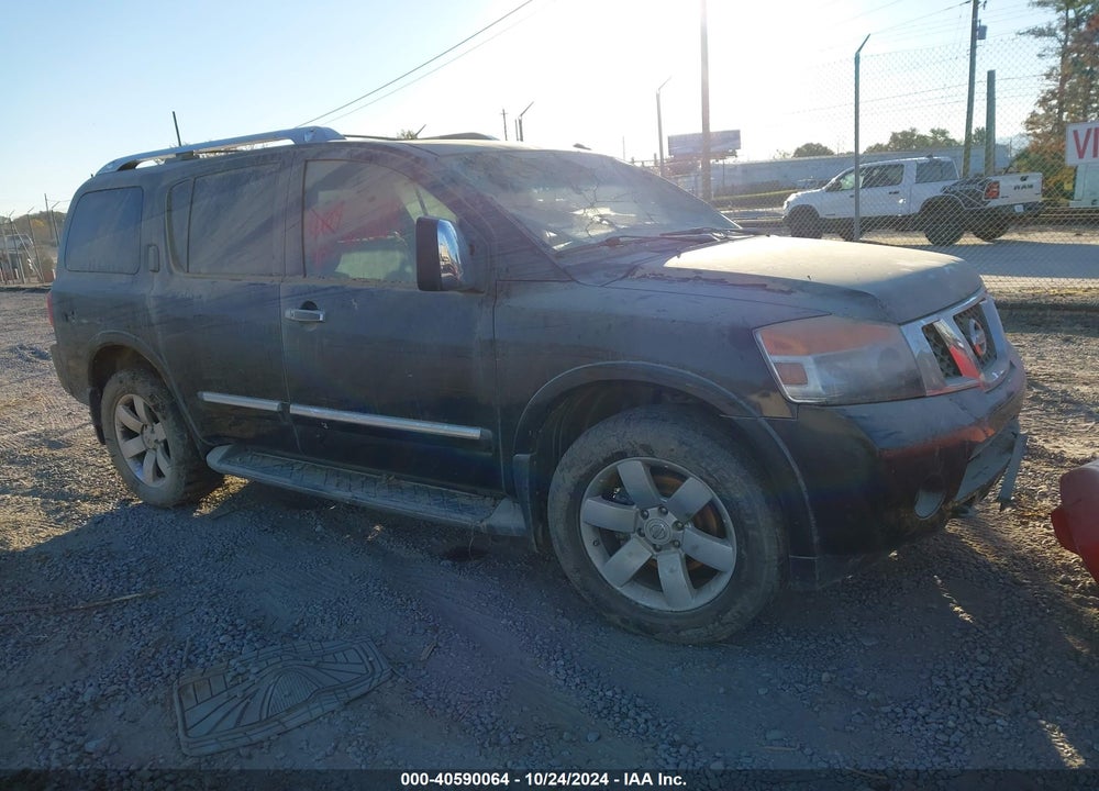 2014 NISSAN ARMADA SL VIN: 5N1AA0NC1EN609687