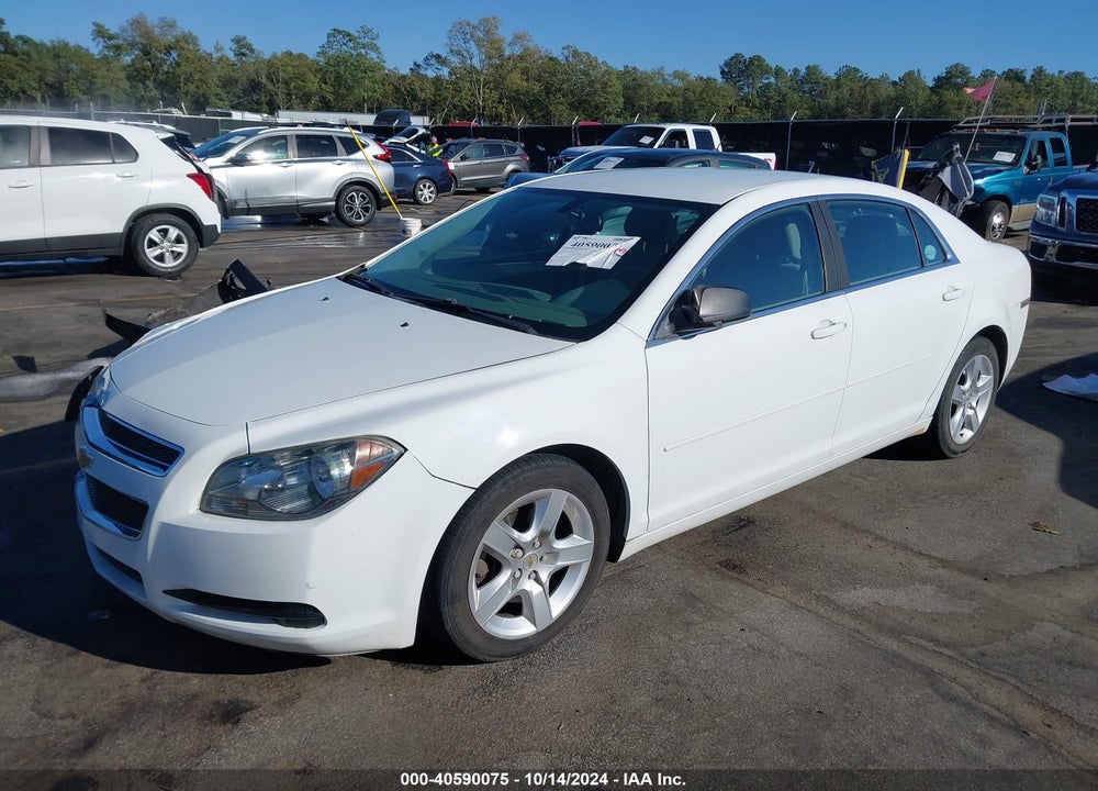 2011 CHEVROLET MALIBU LS VIN: 1G1ZA5E17BF135701
