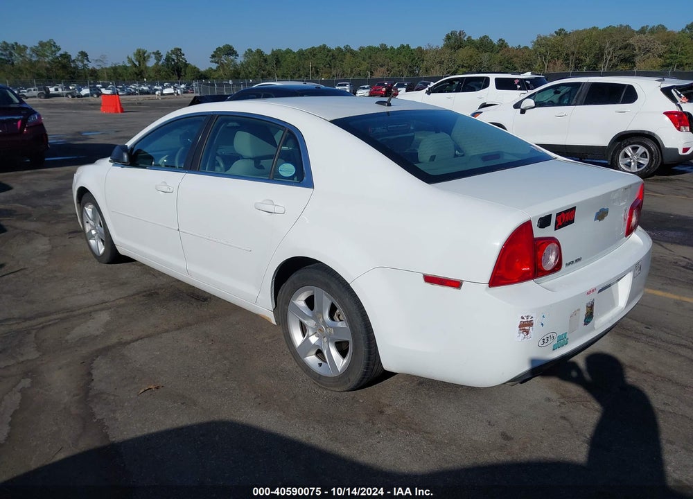 2011 CHEVROLET MALIBU LS VIN: 1G1ZA5E17BF135701
