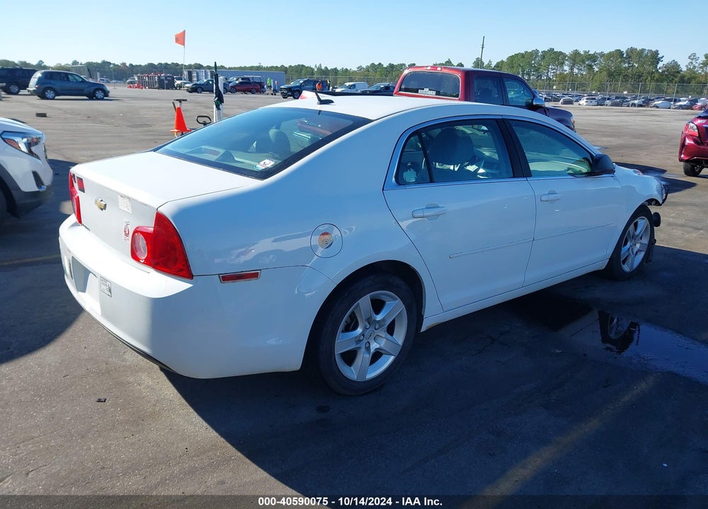 2011 CHEVROLET MALIBU LS VIN: 1G1ZA5E17BF135701