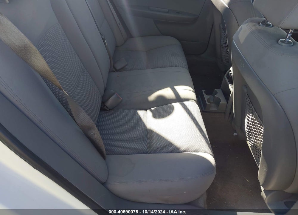 2011 CHEVROLET MALIBU LS VIN: 1G1ZA5E17BF135701