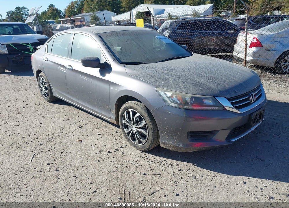 2015 HONDA ACCORD LX VIN: 1HGCR2F34FA192558