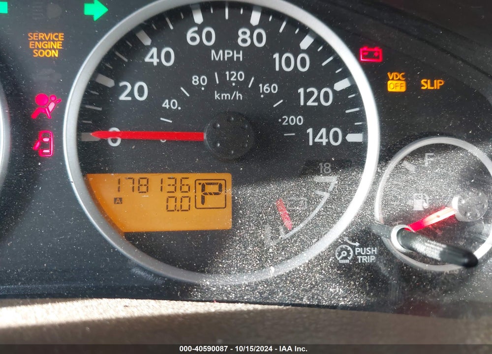 2011 NISSAN PATHFINDER S VIN: 5N1AR1NB5BC611813