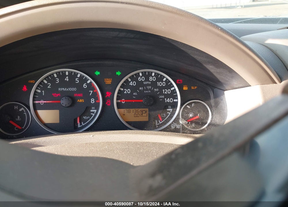 2011 NISSAN PATHFINDER S VIN: 5N1AR1NB5BC611813