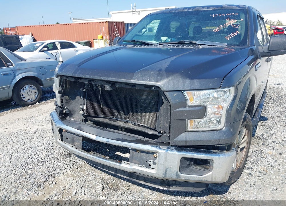 2016 FORD F-150 XLT VIN: 1FTEW1C82GFB55569