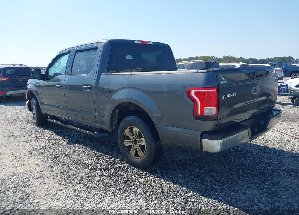 2016 FORD F-150 XLT VIN: 1FTEW1C82GFB55569