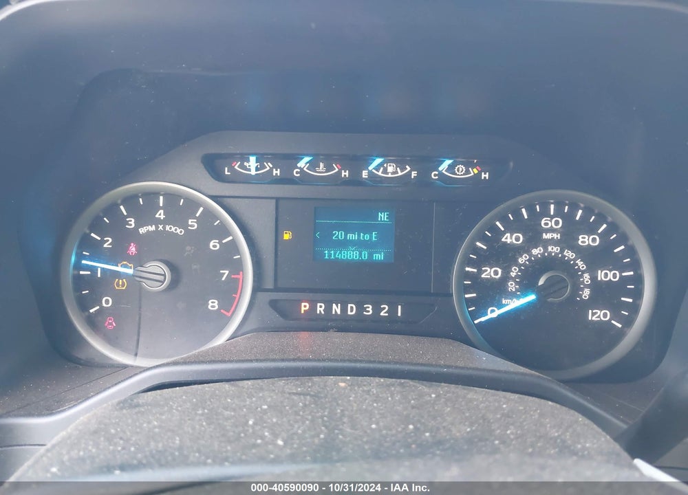 2016 FORD F-150 XLT VIN: 1FTEW1C82GFB55569