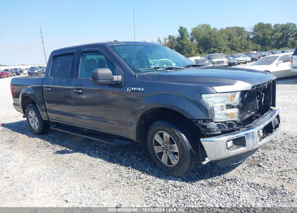 2016 FORD F-150 XLT VIN: 1FTEW1C82GFB55569