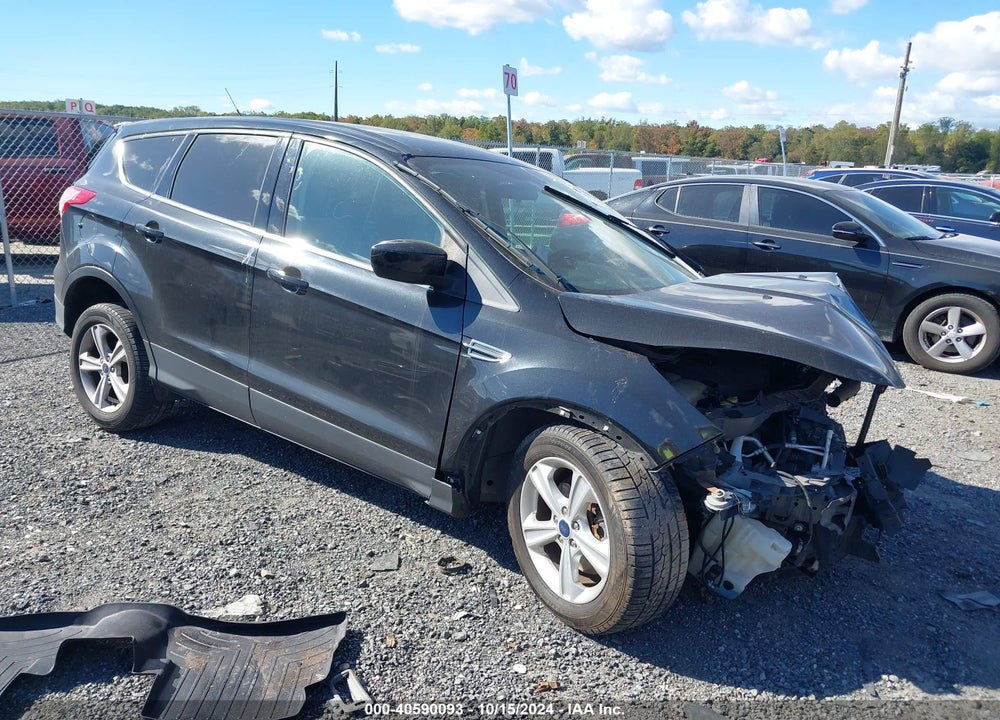 2015 FORD ESCAPE SE VIN: 1FMCU9GX9FUA65810