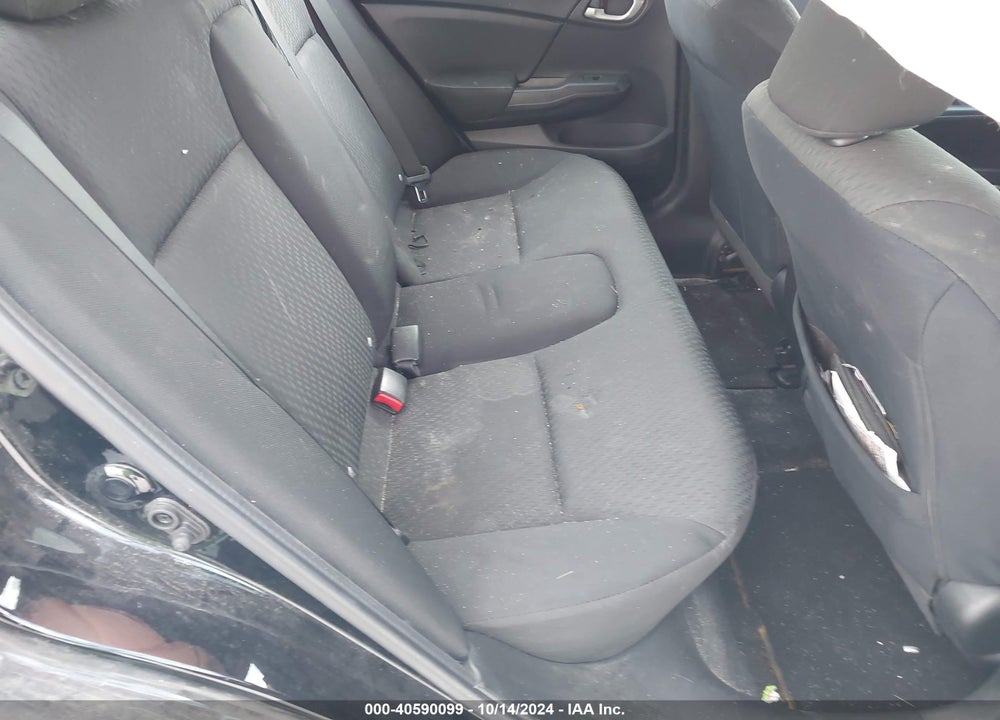 2015 HONDA CIVIC SE VIN: 19XFB2F72FE227338