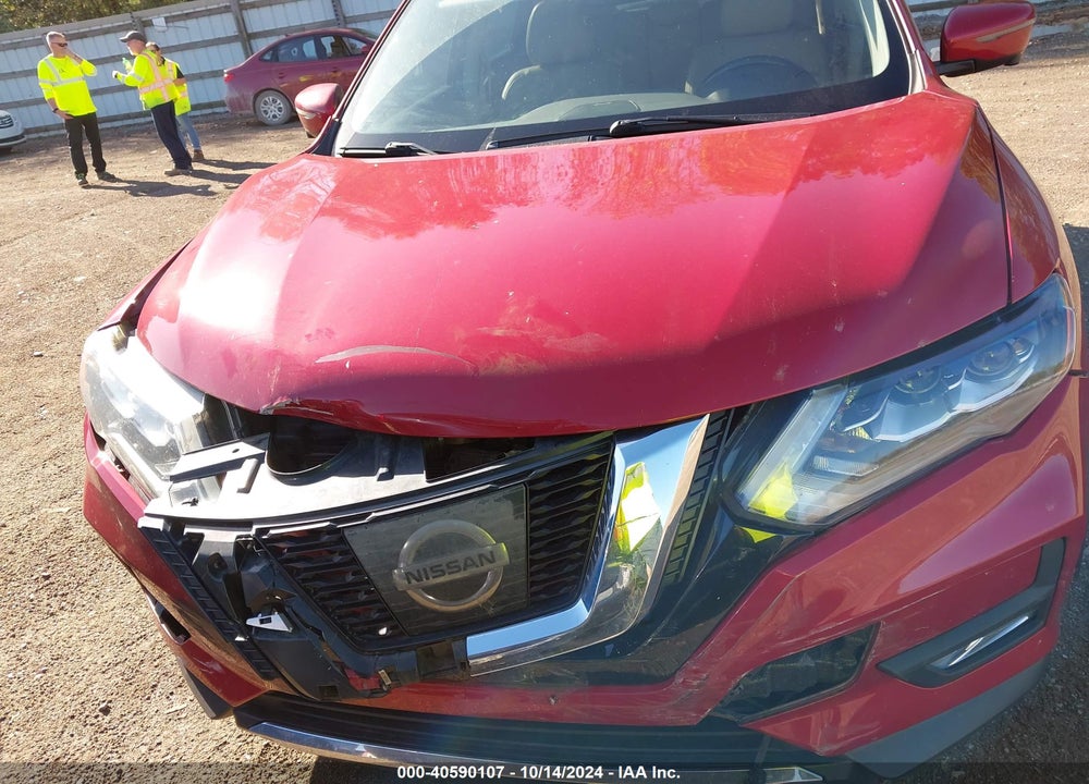 2017 NISSAN ROGUE SL VIN: 5N1AT2MTXHC855306