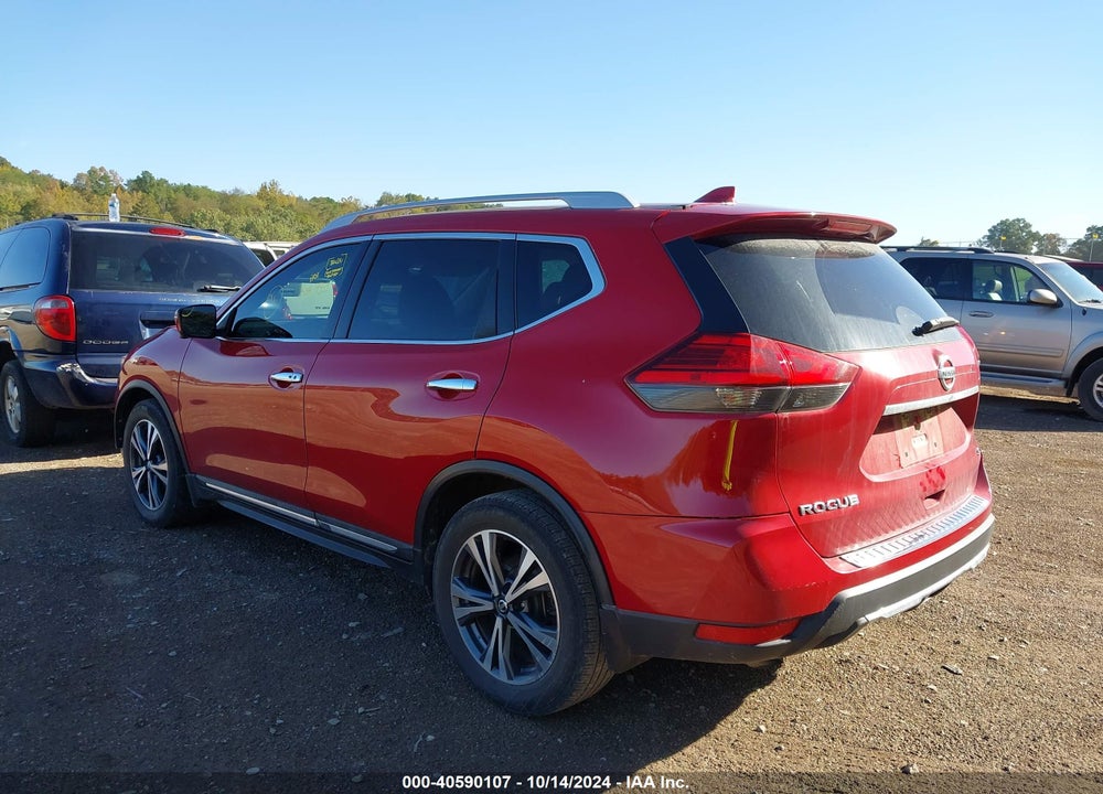 2017 NISSAN ROGUE SL VIN: 5N1AT2MTXHC855306