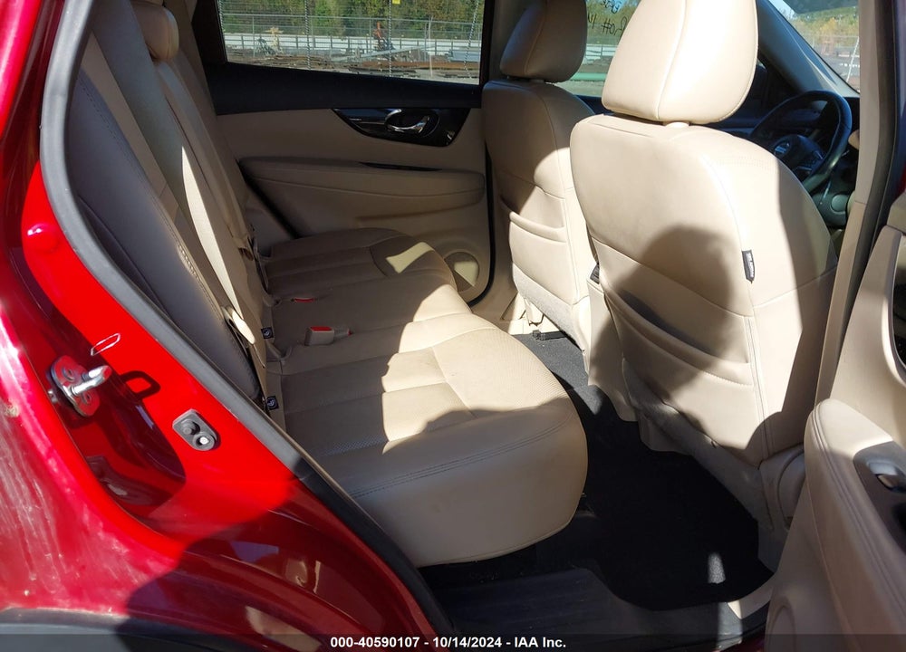 2017 NISSAN ROGUE SL VIN: 5N1AT2MTXHC855306