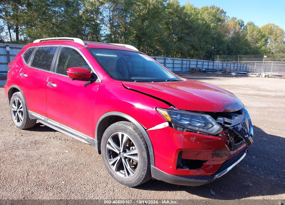 2017 NISSAN ROGUE SL VIN: 5N1AT2MTXHC855306