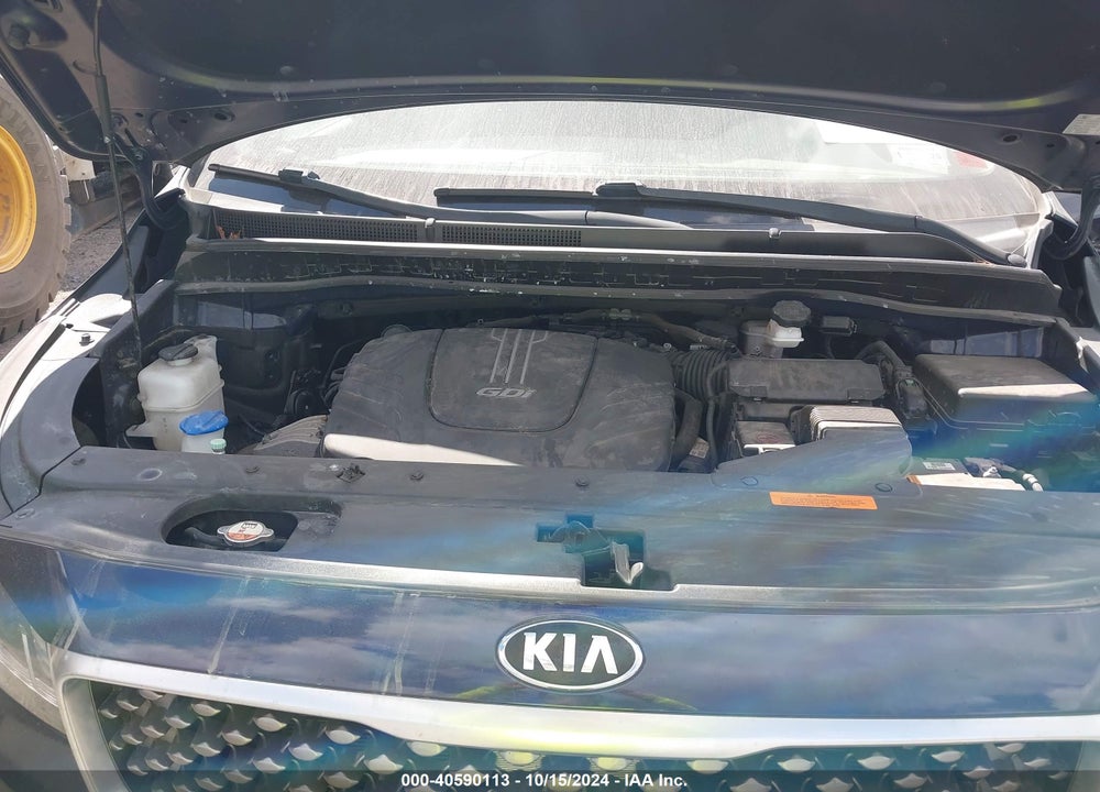 2018 KIA SEDONA SX LIMITED VIN: KNDME5C13J6352069