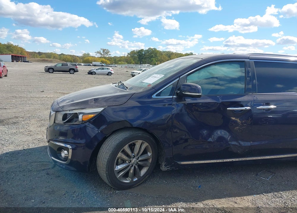 2018 KIA SEDONA SX LIMITED VIN: KNDME5C13J6352069