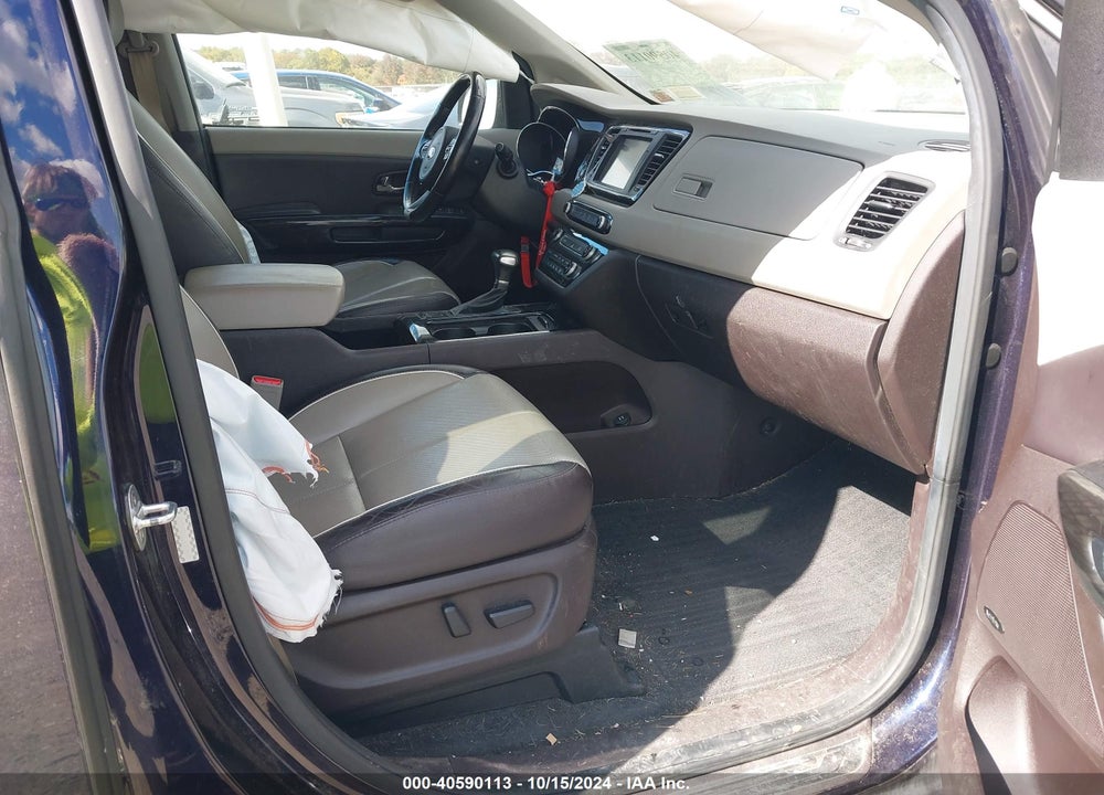 2018 KIA SEDONA SX LIMITED VIN: KNDME5C13J6352069