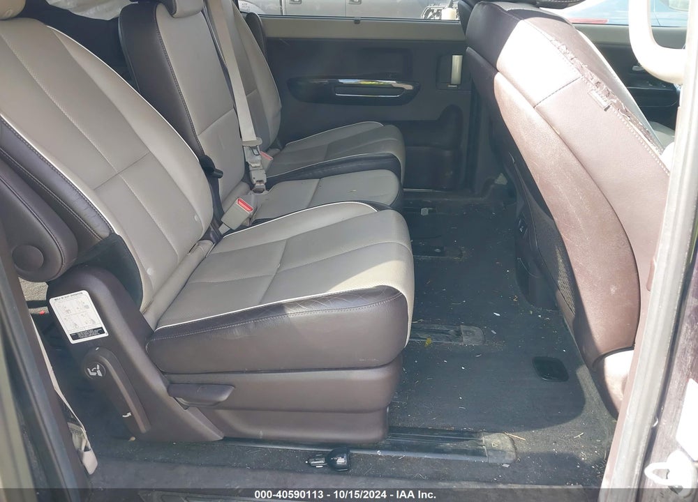 2018 KIA SEDONA SX LIMITED VIN: KNDME5C13J6352069