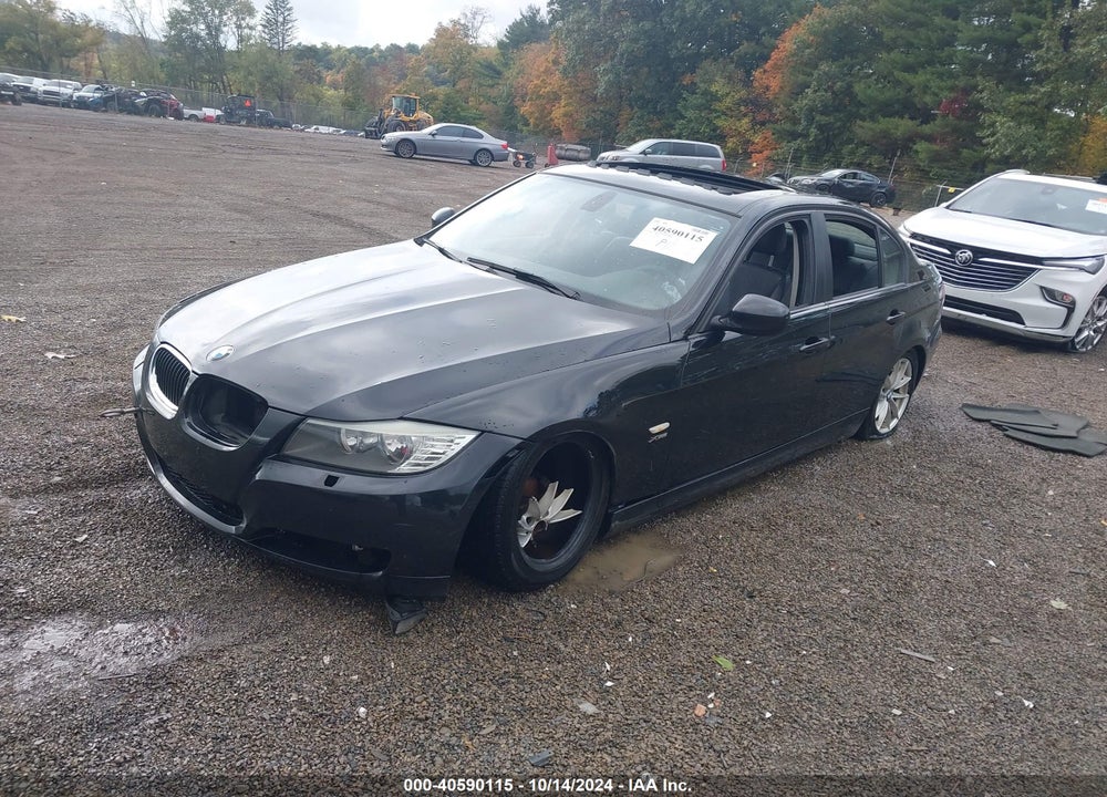 2010 BMW 328I XDRIVE VIN: WBAPK7C58AA459715
