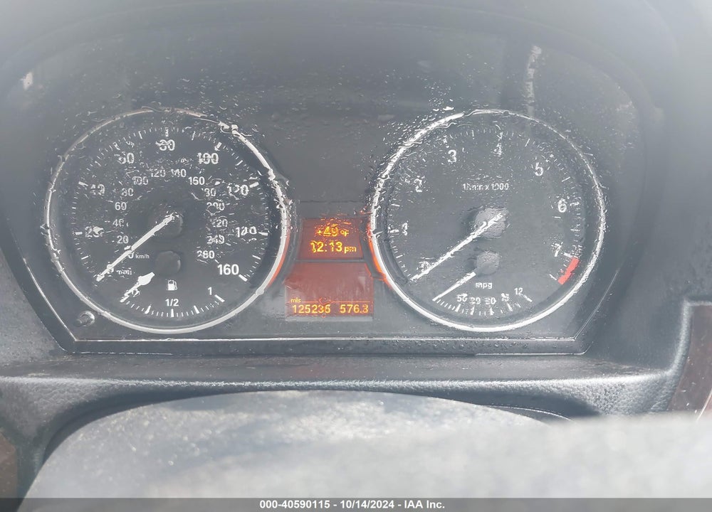 2010 BMW 328I XDRIVE VIN: WBAPK7C58AA459715