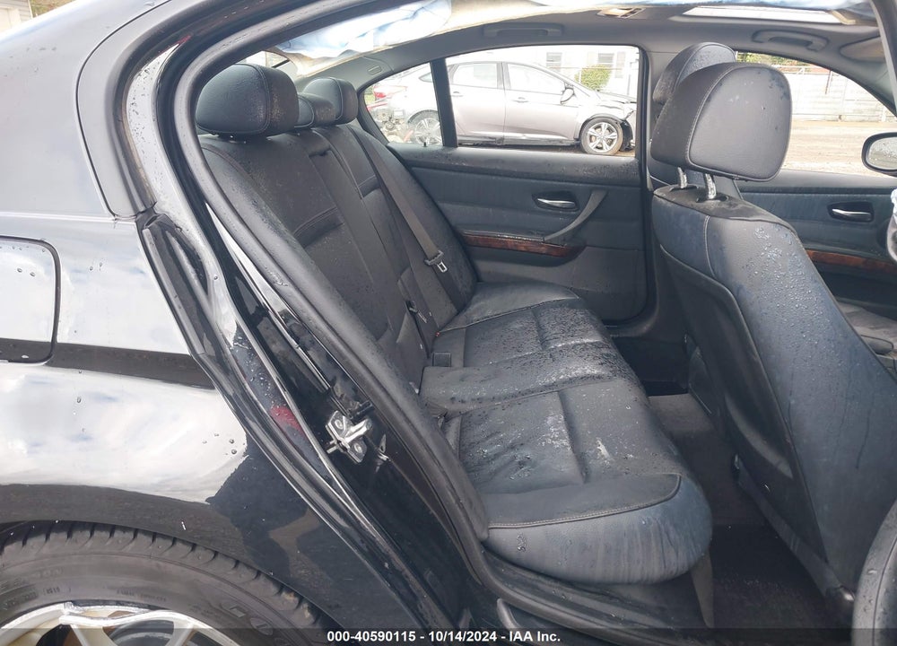 2010 BMW 328I XDRIVE VIN: WBAPK7C58AA459715