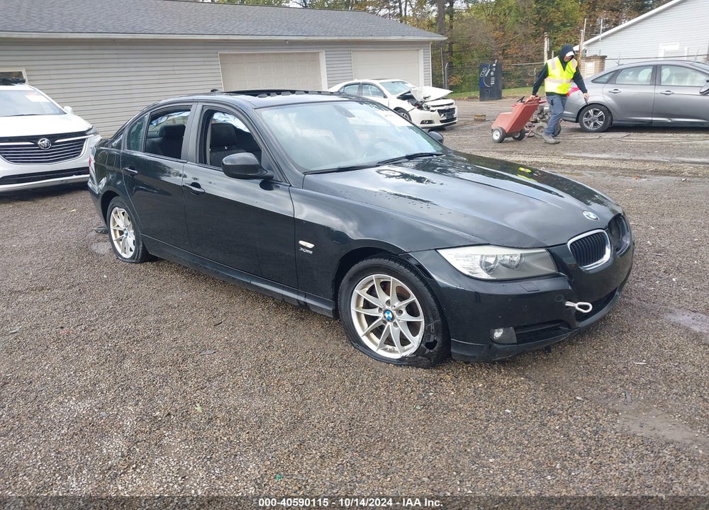 2010 BMW 328I XDRIVE VIN: WBAPK7C58AA459715