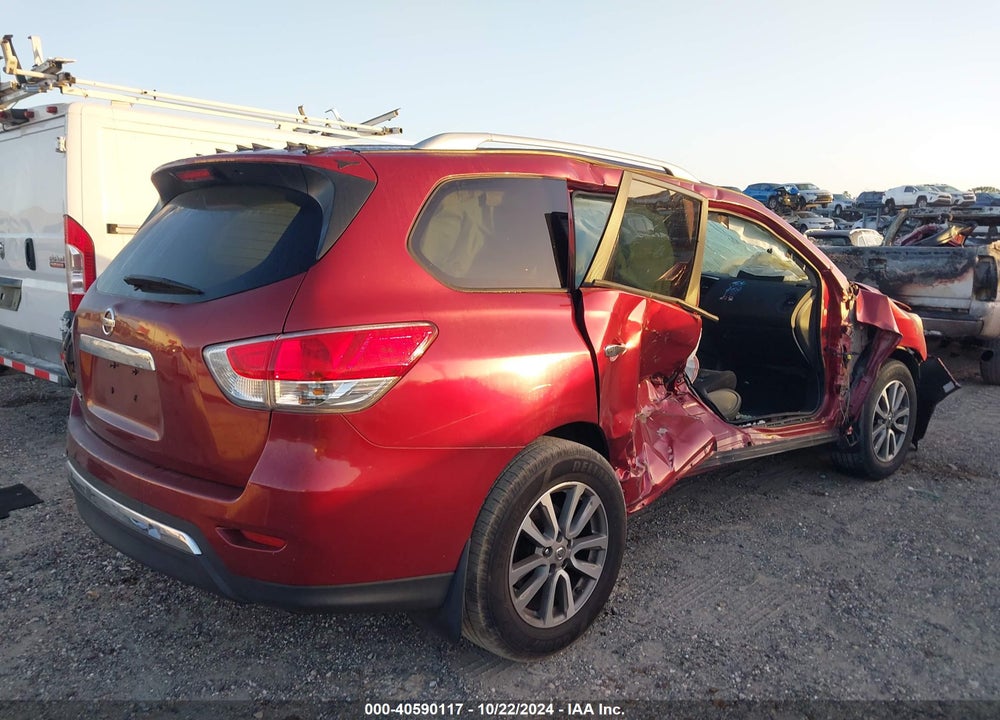 2015 NISSAN PATHFINDER S VIN: 5N1AR2MN7FC647719