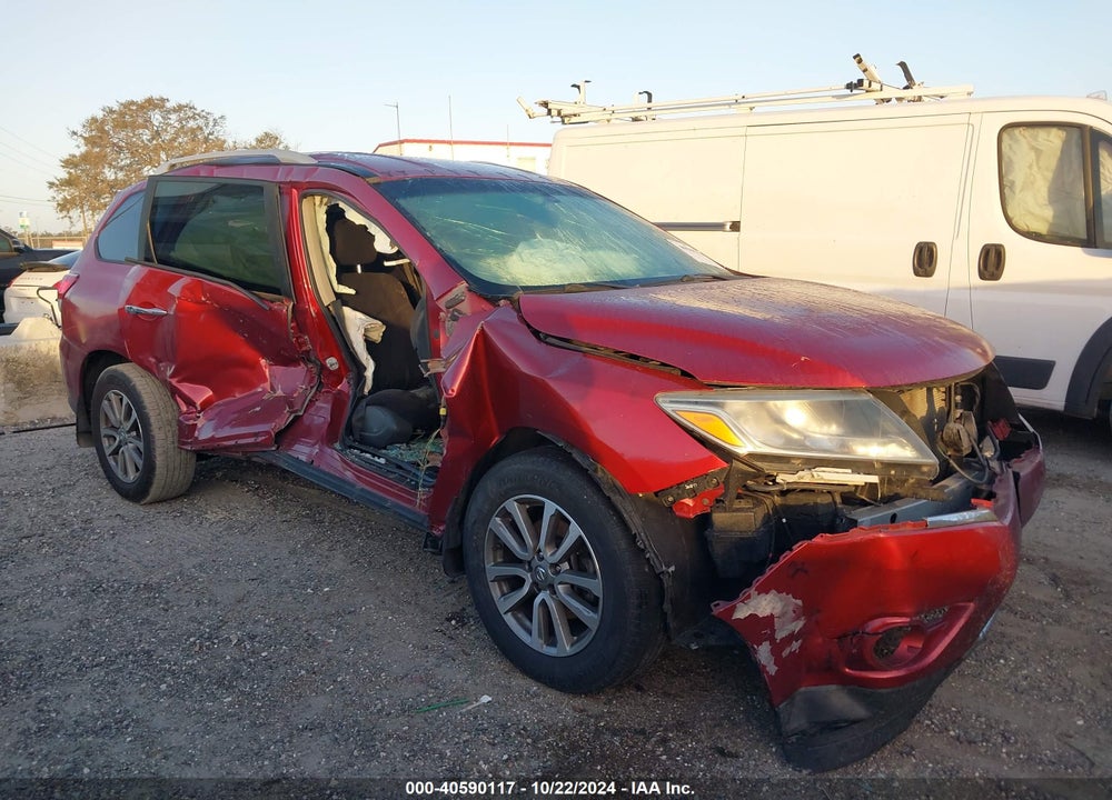 2015 NISSAN PATHFINDER S VIN: 5N1AR2MN7FC647719