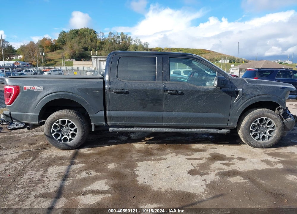 2023 FORD F-150 XLT VIN: 1FTFW1E84PFA43874