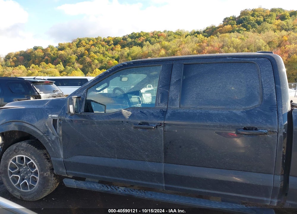 2023 FORD F-150 XLT VIN: 1FTFW1E84PFA43874