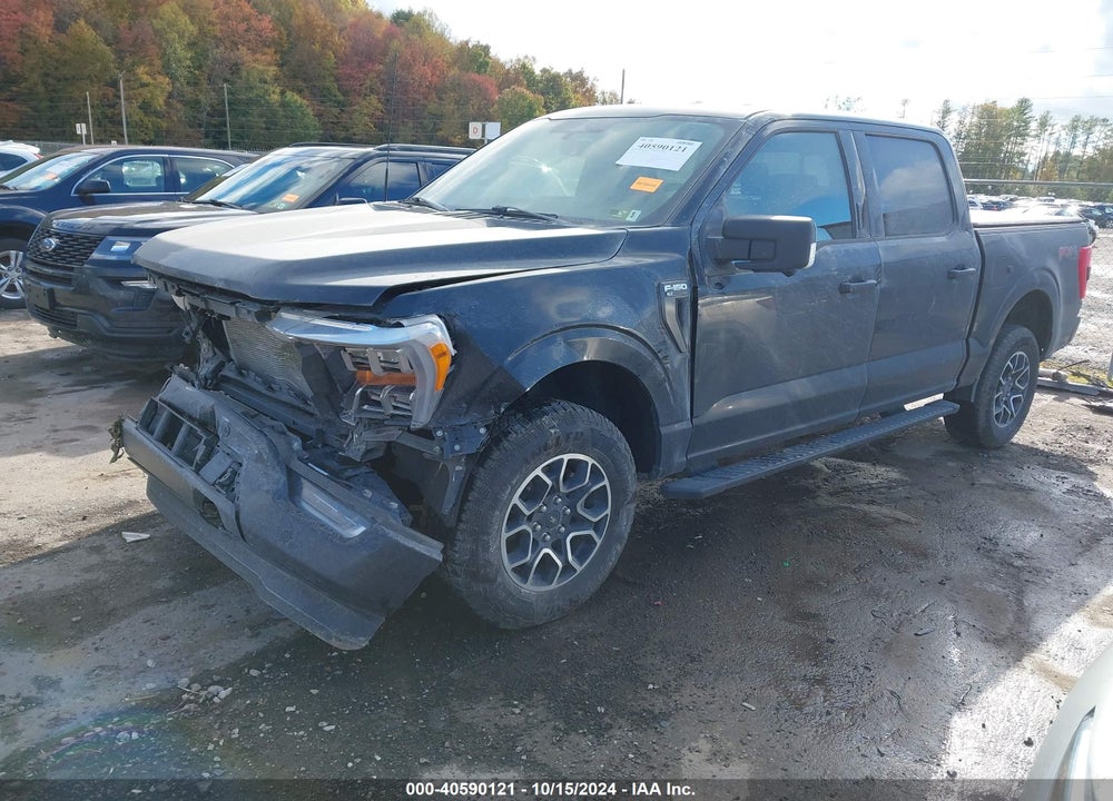 2023 FORD F-150 XLT VIN: 1FTFW1E84PFA43874