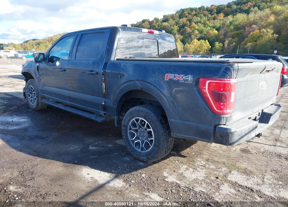 2023 FORD F-150 XLT VIN: 1FTFW1E84PFA43874