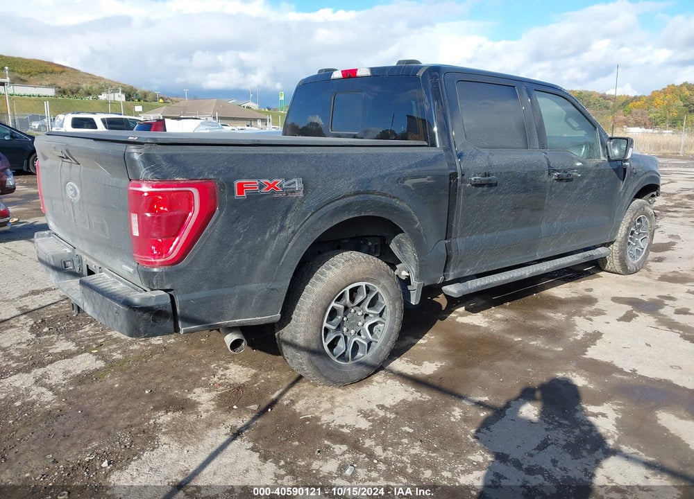2023 FORD F-150 XLT VIN: 1FTFW1E84PFA43874