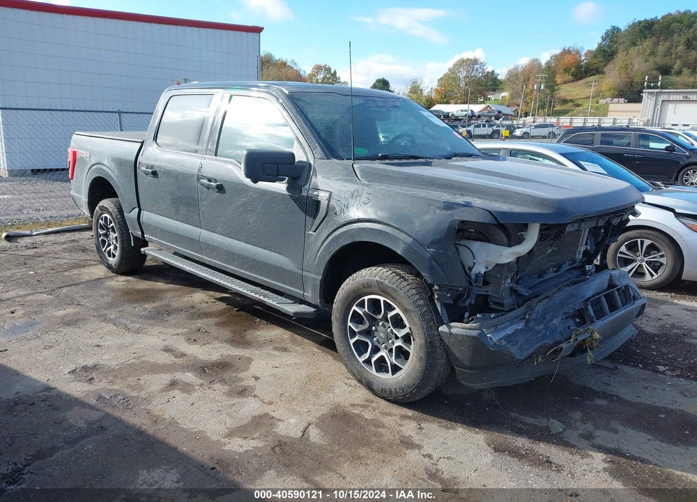 2023 FORD F-150 XLT VIN: 1FTFW1E84PFA43874