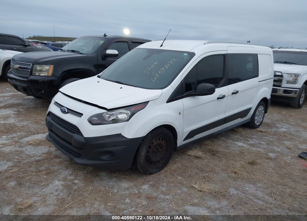 2017 FORD TRANSIT CONNECT XL VIN: NM0LS7E72H1295871