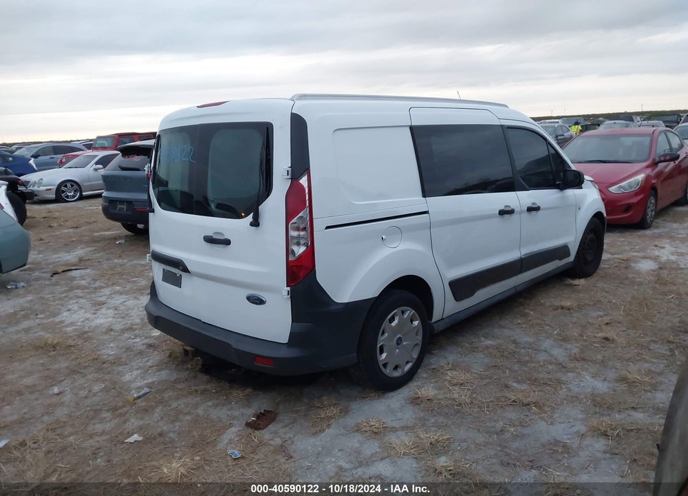 2017 FORD TRANSIT CONNECT XL VIN: NM0LS7E72H1295871
