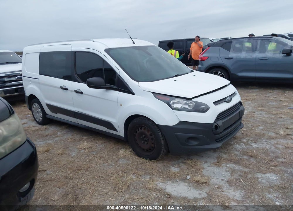 2017 FORD TRANSIT CONNECT XL VIN: NM0LS7E72H1295871