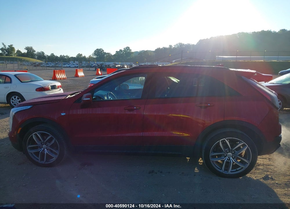2021 CADILLAC XT4 FWD SPORT VIN: 1GYFZER45MF005534