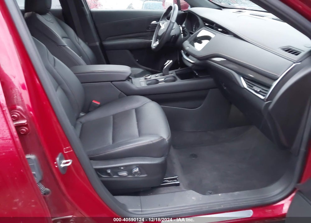 2021 CADILLAC XT4 FWD SPORT VIN: 1GYFZER45MF005534