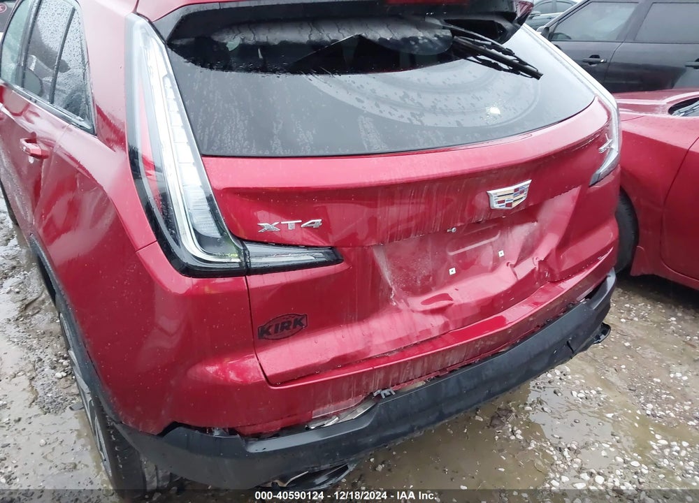 2021 CADILLAC XT4 FWD SPORT VIN: 1GYFZER45MF005534