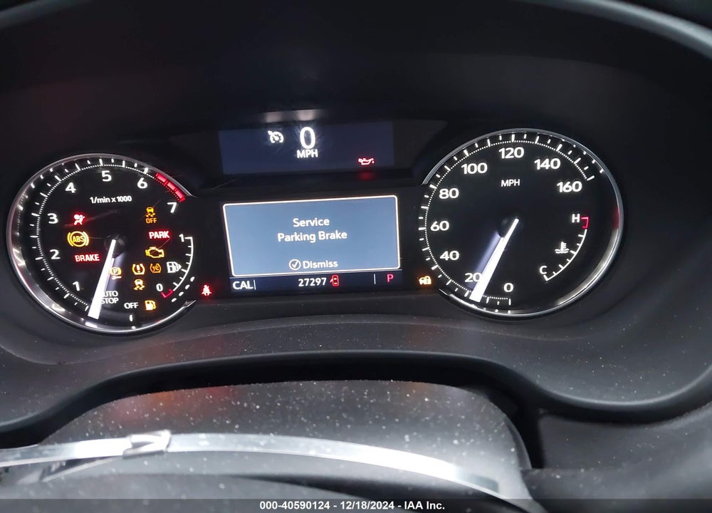 2021 CADILLAC XT4 FWD SPORT VIN: 1GYFZER45MF005534