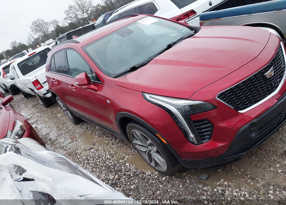 2021 CADILLAC XT4 FWD SPORT VIN: 1GYFZER45MF005534