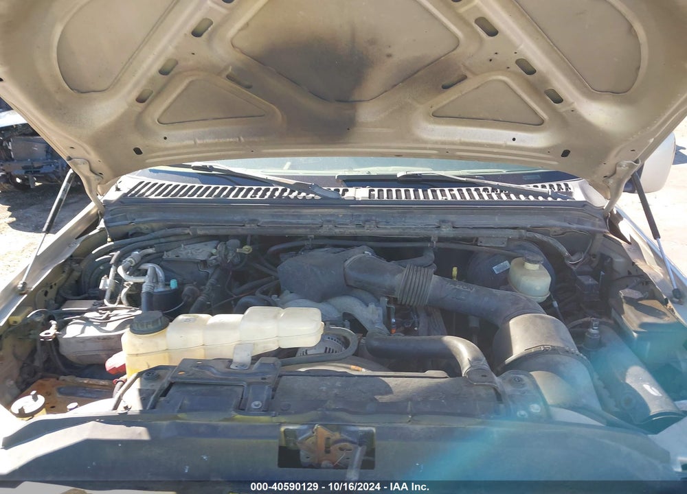 2005 FORD EXCURSION LIMITED VIN: 1FMNU43S25ED44952