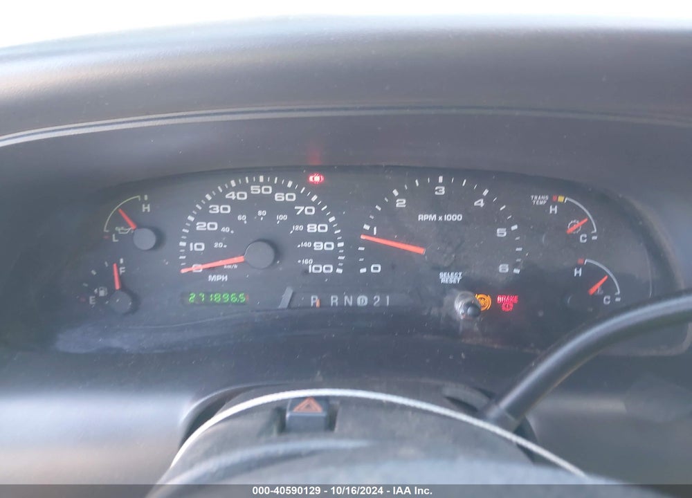 2005 FORD EXCURSION LIMITED VIN: 1FMNU43S25ED44952