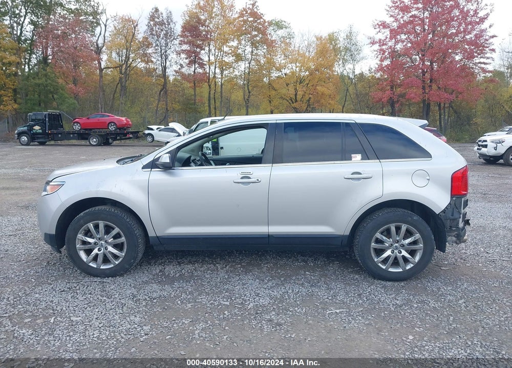 2014 FORD EDGE VIN: 2FMDK4KC7EBA41611